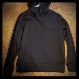 Authentic Dallas Cowboys Navy Blue Hoodie